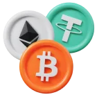 All cryptocurrencies are supported at Space Lilly Online Casino