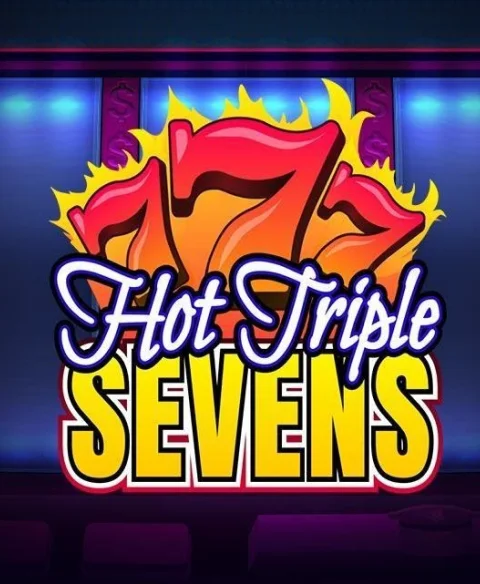 Play Hot Triple Sevens at Space Lilly Casino