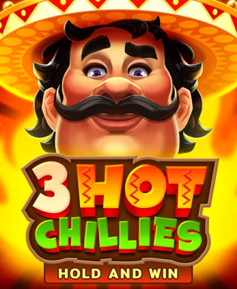 Play 3 Hot Chillies at Space Lilly Casino