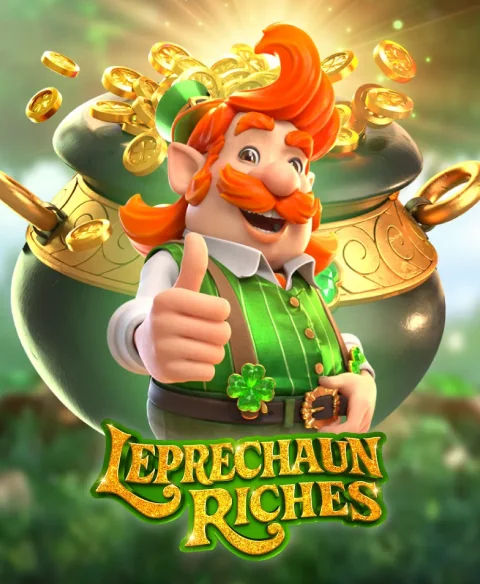 PLay Leprechaun Riches at Space Lilly Casino